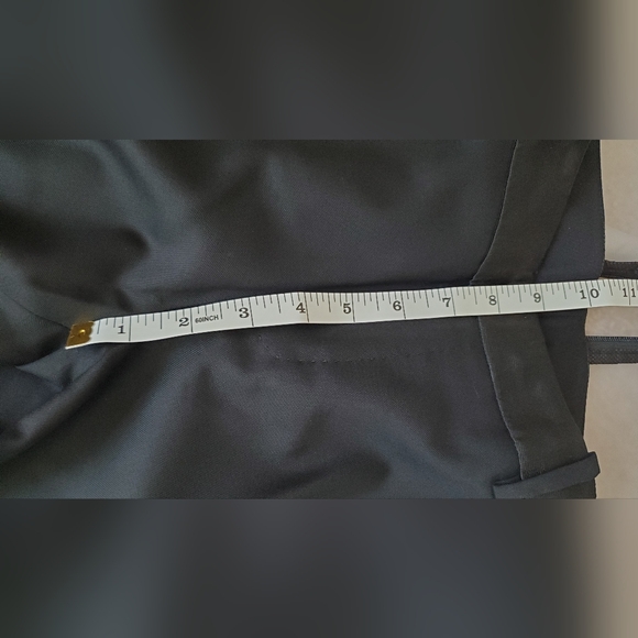 Suistudio/SuitSupply Robin Trousers 4 Black Lightweight Wool - Picture 5 of 10